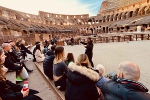 Rome: Colosseum Arena Floor, Forum, and Trevi Fountain Tour
