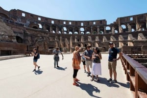 Rome: Colosseum Arena Floor, Forum, and Trevi Fountain Tour