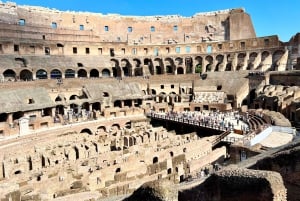Rome: Colosseum Arena Floor, Forum, and Trevi Fountain Tour