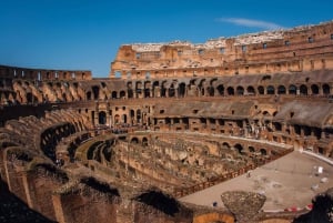 Rome: Colosseum Arena Floor, Forum, and Trevi Fountain Tour