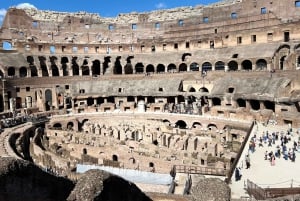 Rome: Colosseum Arena Floor, Forum, and Trevi Fountain Tour