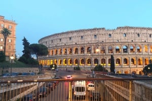 Rome: Colosseum Arena Floor, Forum, and Trevi Fountain Tour