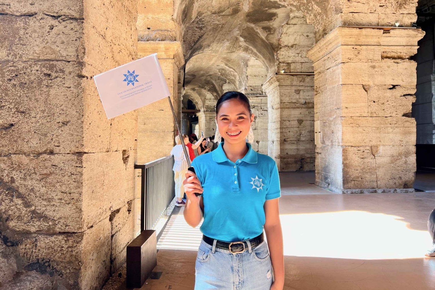 Rom: Kolosseum Arena Boden, Forum & Palatin Geführte Tour