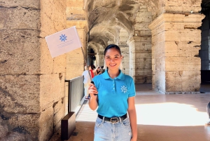 Rom: Kolosseum Arena Boden, Forum & Palatin Geführte Tour