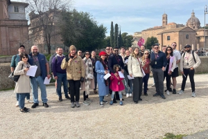 Roma: Visita guiada à Arena do Coliseu, ao Fórum e ao Palatino