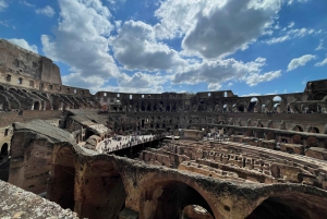 Roma: Visita guiada à Arena do Coliseu, ao Fórum e ao Palatino