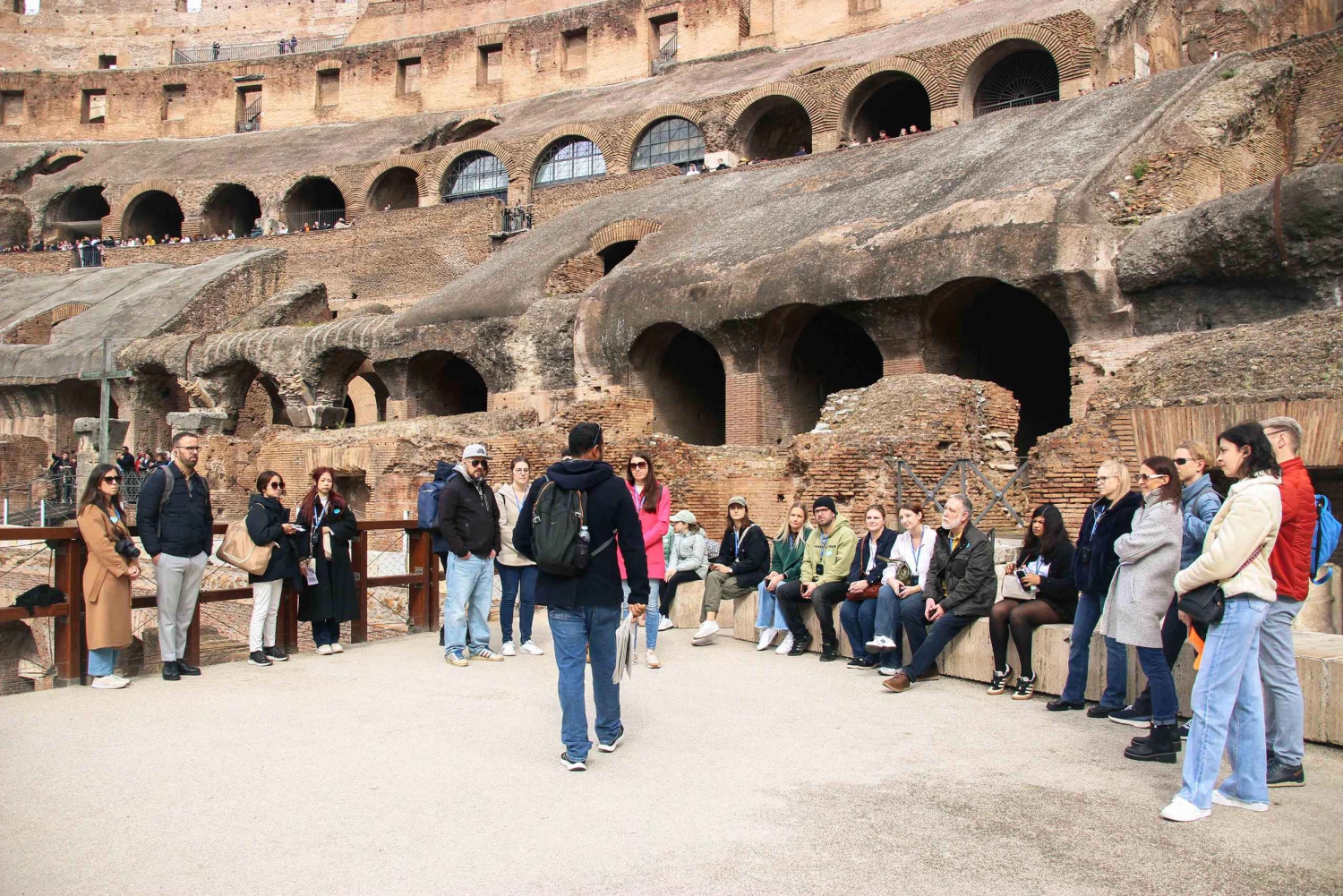 Roma: tour guiado por la arena del Coliseo, el Palatino y el Foro