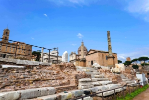 Roma: tour guiado por la arena del Coliseo, el Palatino y el Foro