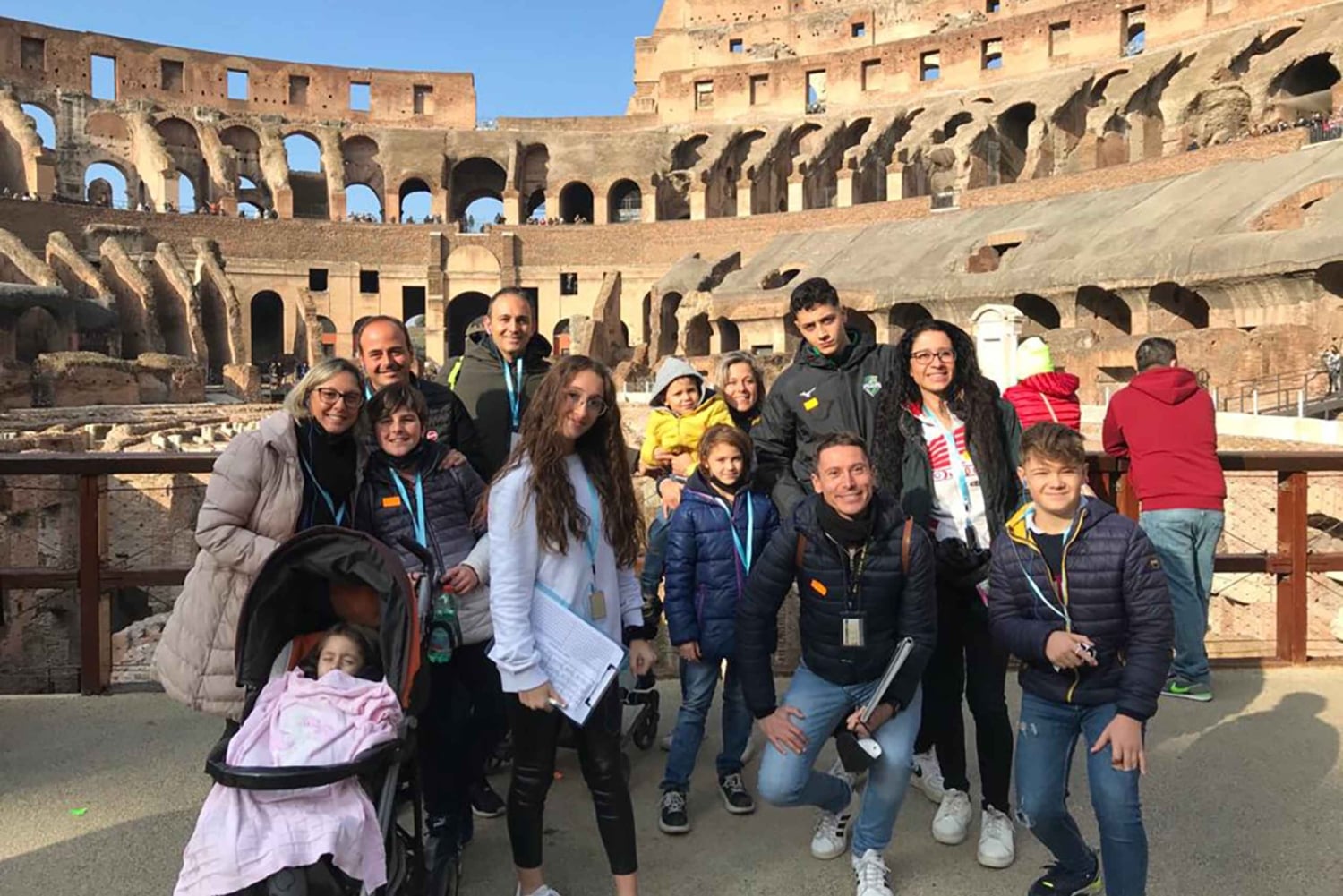 Rom: Kolosseum, Arena, Forum Romanum und Palatin 10 pax
