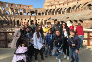 Rom: Kolosseum, Arena, Forum Romanum und Palatin 10 pax
