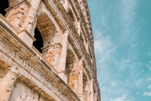 Rom: Kolosseum, Arena, Forum Romanum und Palatin 10 pax