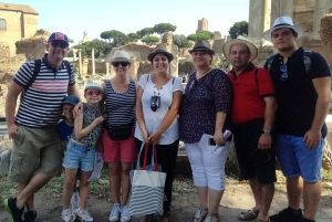 Rom: Kolosseum, Arena, Forum Romanum und Palatin 10 pax