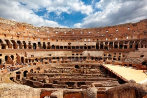 Rom: Kolosseum, Arena, Forum Romanum und Palatin 10 pax