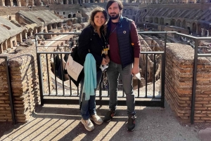 Rom: Kolosseum, Arena, Forum Romanum und Palatin 10 pax