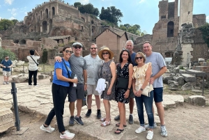 Rom: Kolosseum, Arena, Forum Romanum und Palatin 10 pax