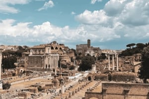 Rom: Kolosseum, Arena, Forum Romanum und Palatin 10 pax
