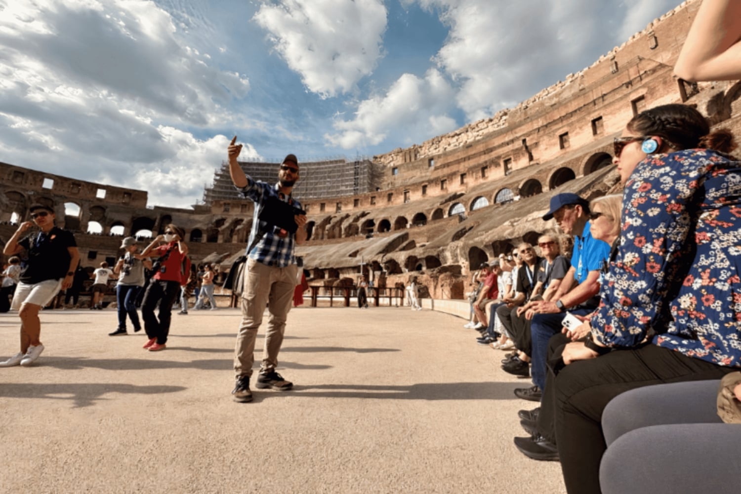 Rome : Visite du Colisée, du Forum romain et du Palatin