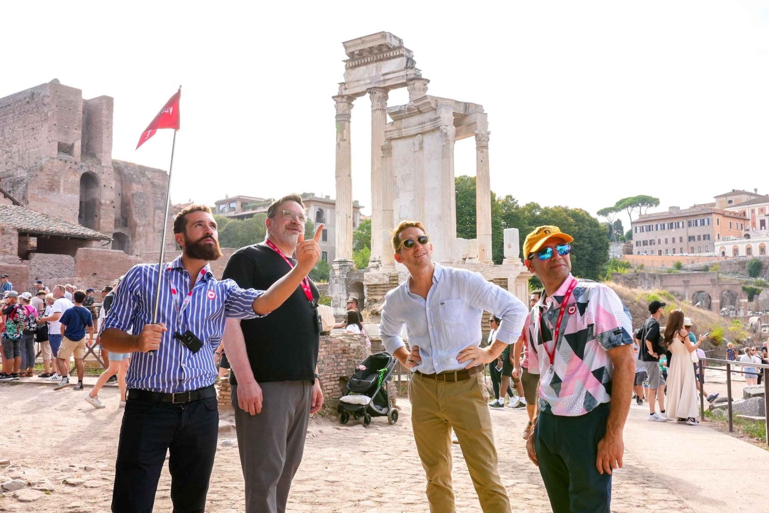 Rome : Visite du Colisée, du Forum romain et du Palatin