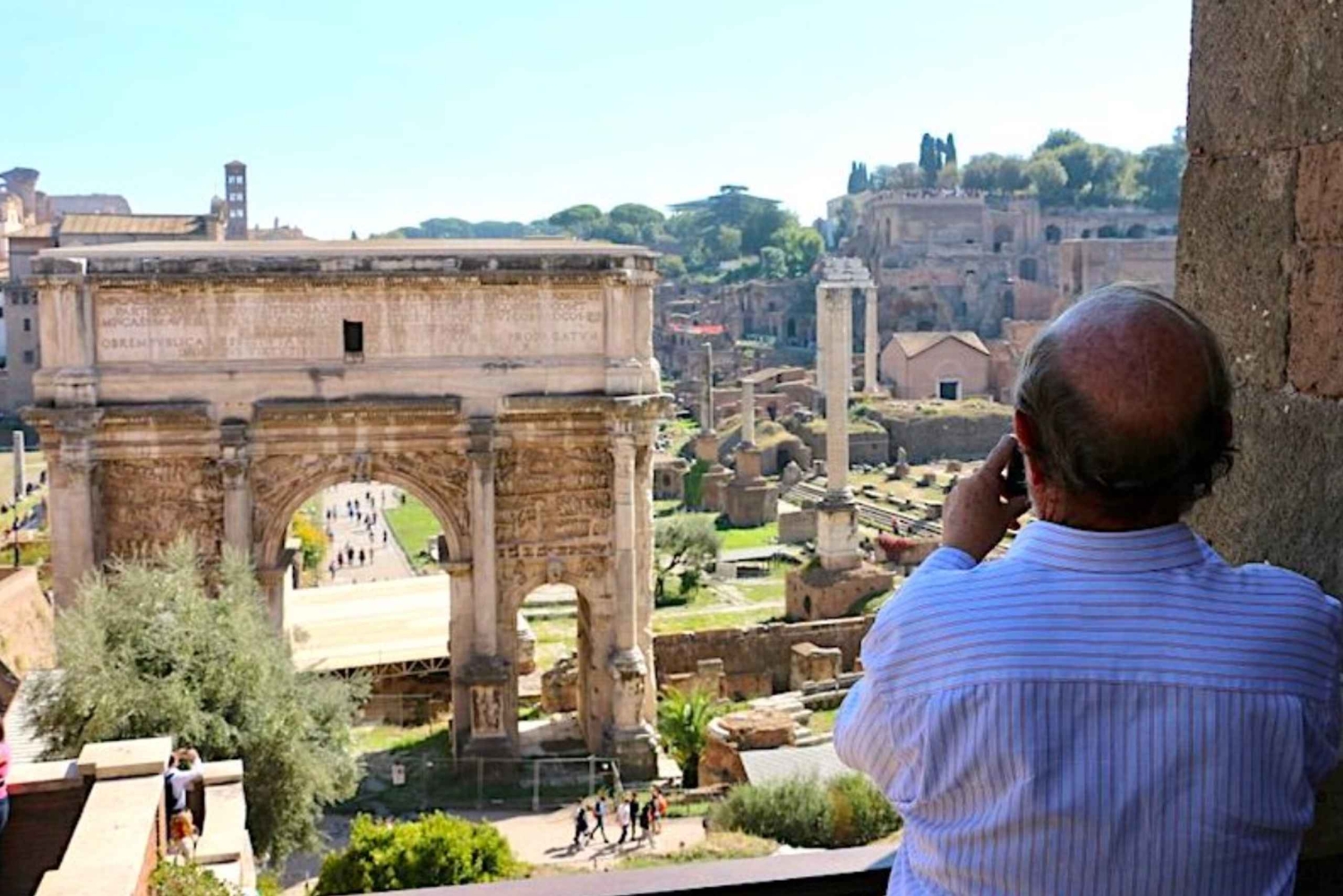 Rome : Visite du Colisée, du Forum romain et du Palatin