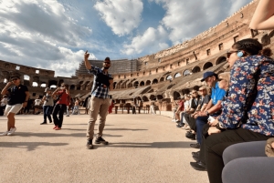Rome : Visite du Colisée, du Forum romain et du Palatin