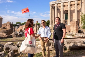 Rome : Visite du Colisée, du Forum romain et du Palatin