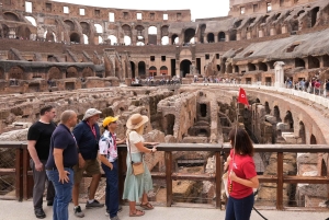 Rome : Visite du Colisée, du Forum romain et du Palatin