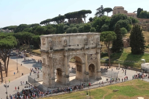 Rome : Visite du Colisée, du Forum romain et du Palatin