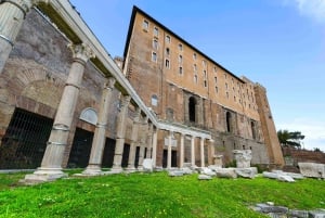 Roma: Visita guiada a la Arena del Coliseo, el Foro y el Palatino