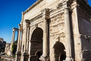 Rome: Colosseum Arena Guided Tour, Forum & Palatine Option