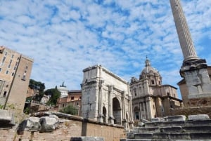 Rome: Colosseum Arena Guided Tour, Forum & Palatine Option
