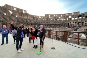 Rome: Colosseum Arena Guided Tour, Forum & Palatine Option