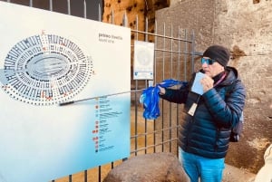 Rome: Colosseum Arena Guided Tour, Forum & Palatine Option