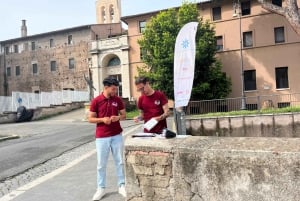 Roma: Visita guiada à Arena do Coliseu, Fórum e Opção Palatino