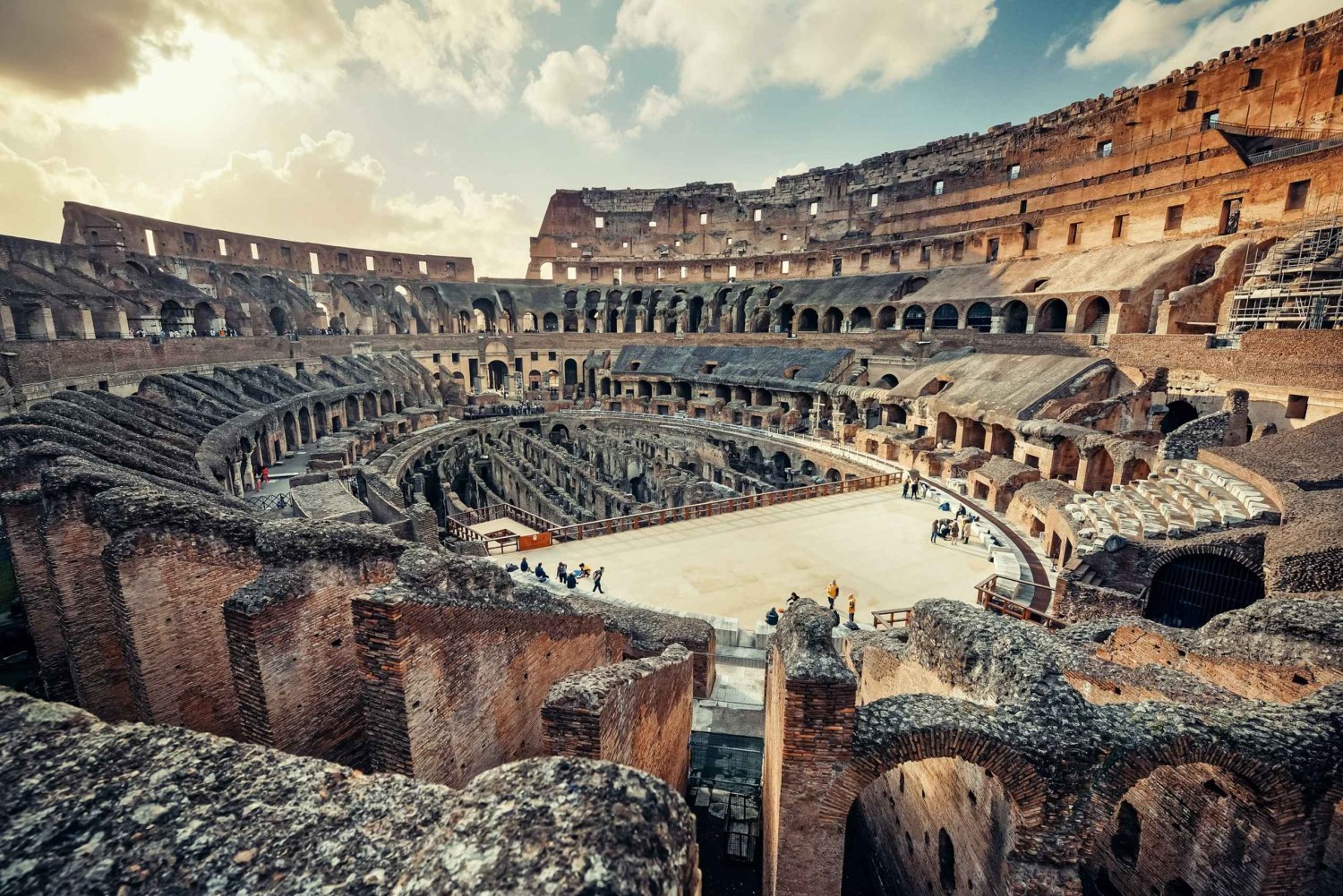 Rooma: Colosseumin areena, Palatium ja Forum – opastettu kierros