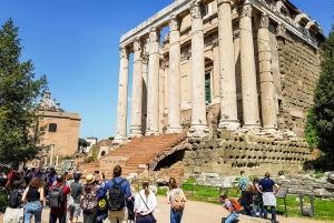 Rooma: Colosseumin areena, Palatium ja Forum – opastettu kierros