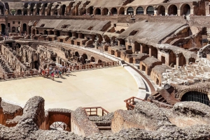 Rooma: Colosseumin areena, Palatium ja Forum – opastettu kierros
