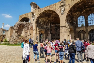 Rooma: Colosseumin areena, Palatium ja Forum – opastettu kierros