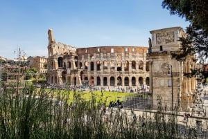 Rooma: Colosseumin areena, Palatium ja Forum – opastettu kierros