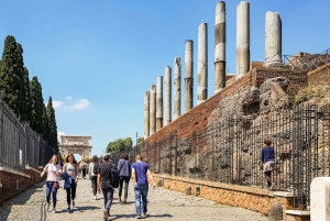Rooma: Colosseumin areena, Palatium ja Forum – opastettu kierros