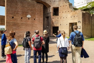 Rooma: Colosseumin areena, Palatium ja Forum – opastettu kierros