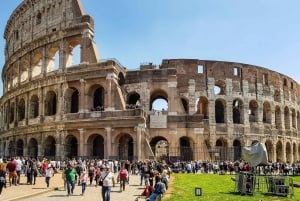 Rooma: Colosseumin areena, Palatium ja Forum – opastettu kierros