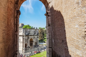 Rooma: Colosseumin areena, Palatium ja Forum – opastettu kierros