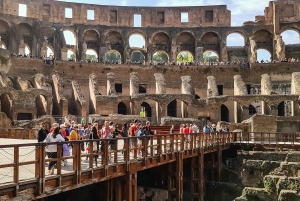 Rooma: Colosseumin areena, Palatium ja Forum – opastettu kierros