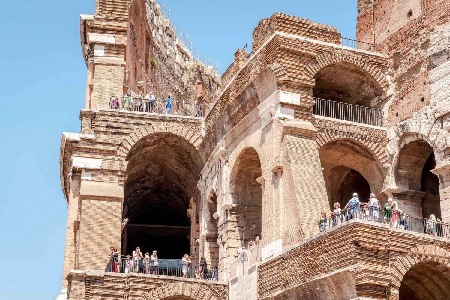 Rome: Colosseum Arena, Roman Forum & Palatine Hill VIP Tour