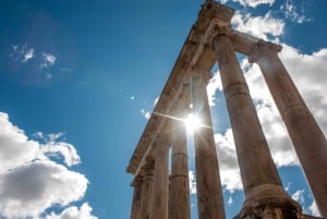 Roma: Colosseum Arena, Forum Romanum og Palatinerhøyden VIP-tur