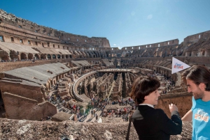 Roma: Colosseum Arena, Forum Romanum og Palatinerhøyden VIP-tur