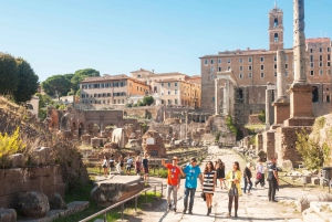 Roma: Colosseum Arena, Forum Romanum og Palatinerhøyden VIP-tur