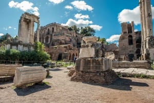 Rom: Bevorzugter Zugang zum Kolosseum, Forum Romanum und Palatin Tour