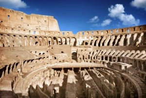 Rom: Bevorzugter Zugang zum Kolosseum, Forum Romanum und Palatin Tour