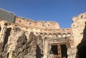 Rom: Bevorzugter Zugang zum Kolosseum, Forum Romanum und Palatin Tour